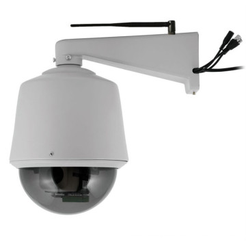 Impermeável 480tvl ao ar livre cúpula WiFi Web PTZ câmera (IP-510HW)